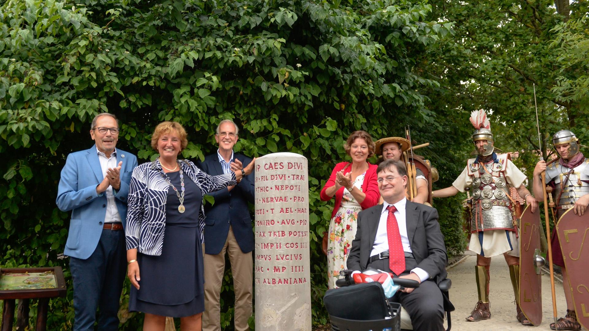 Unieke Romeinse weg ‘Via Albaniana’ geopend