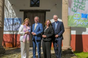 Erepenning voor Museumpark Archeon