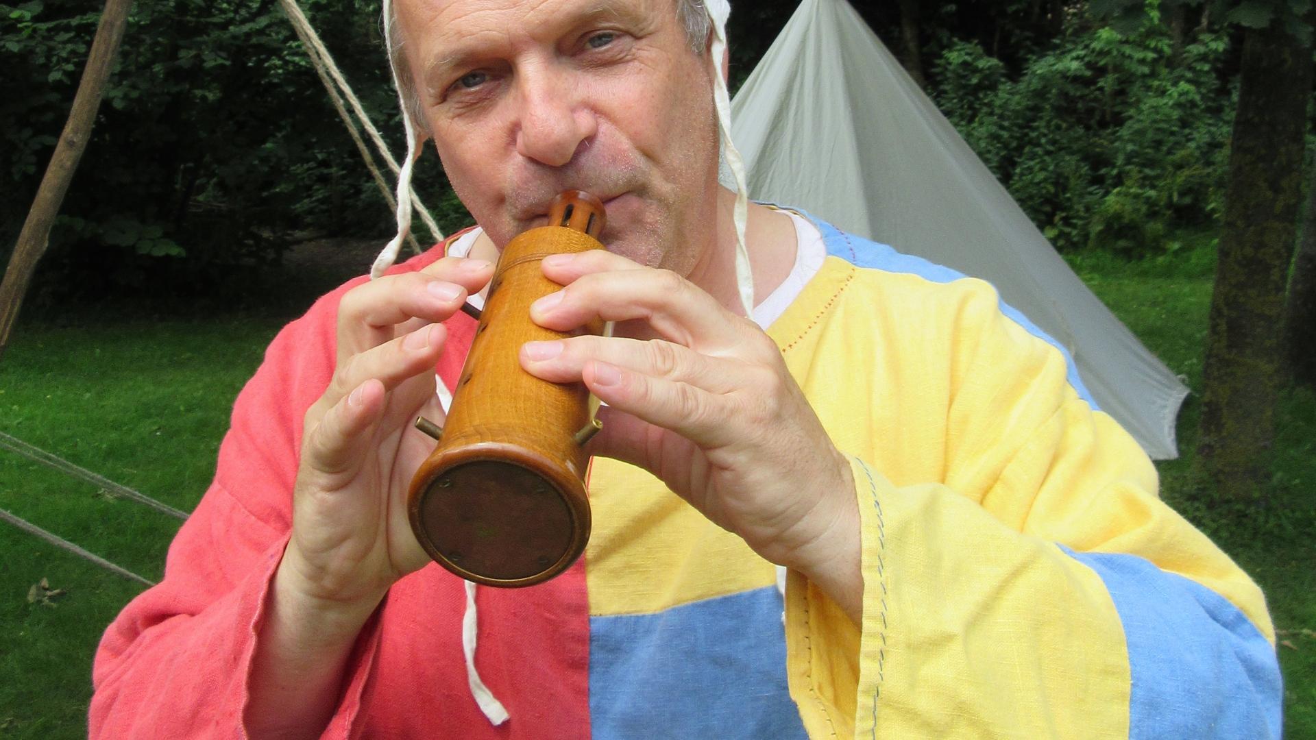 Muziekinstrumenten uit de middeleeuwen