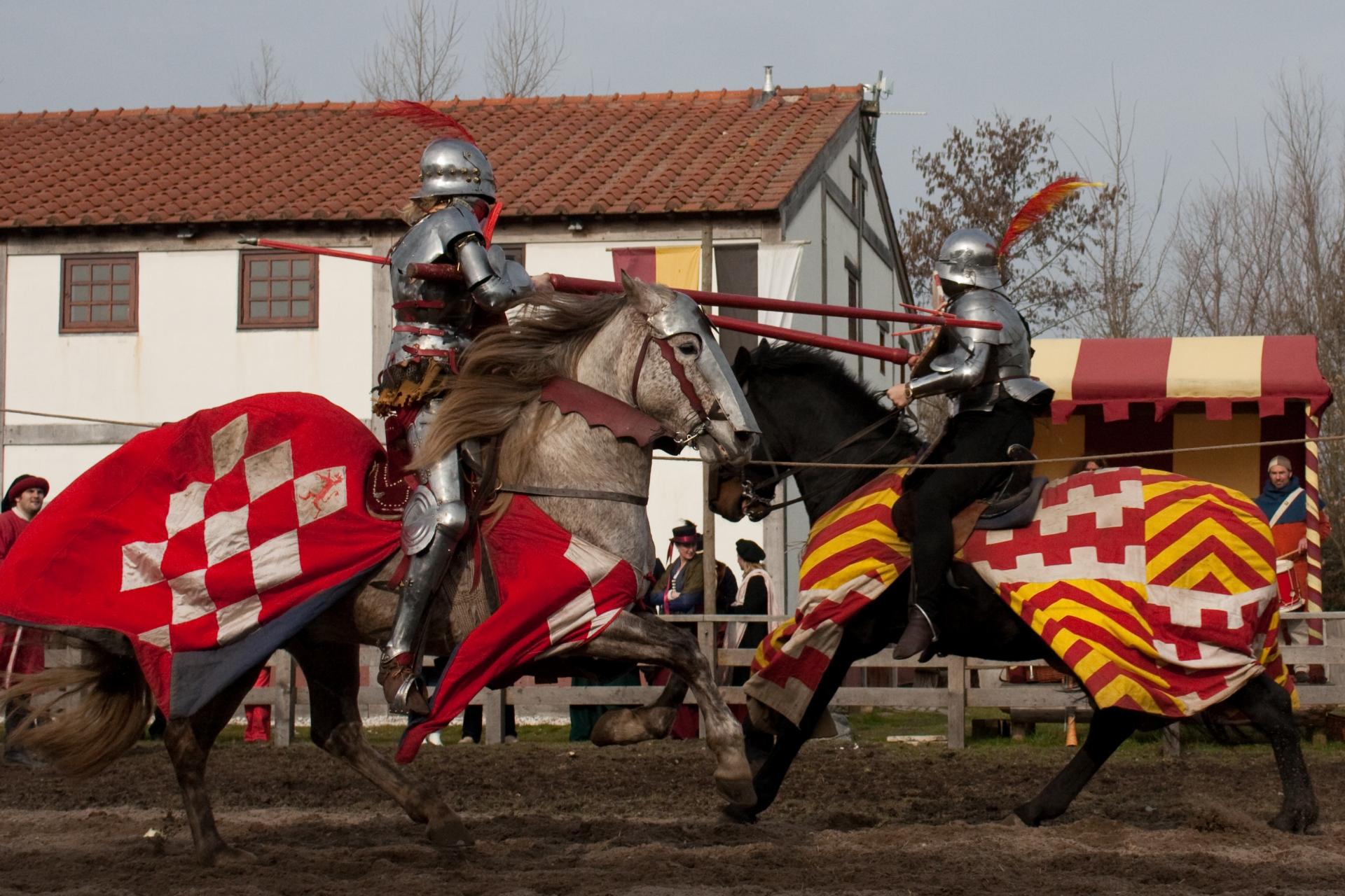 Super 13 & 14 juni: Ridders & Jonkvrouwen | Archeon SH-14