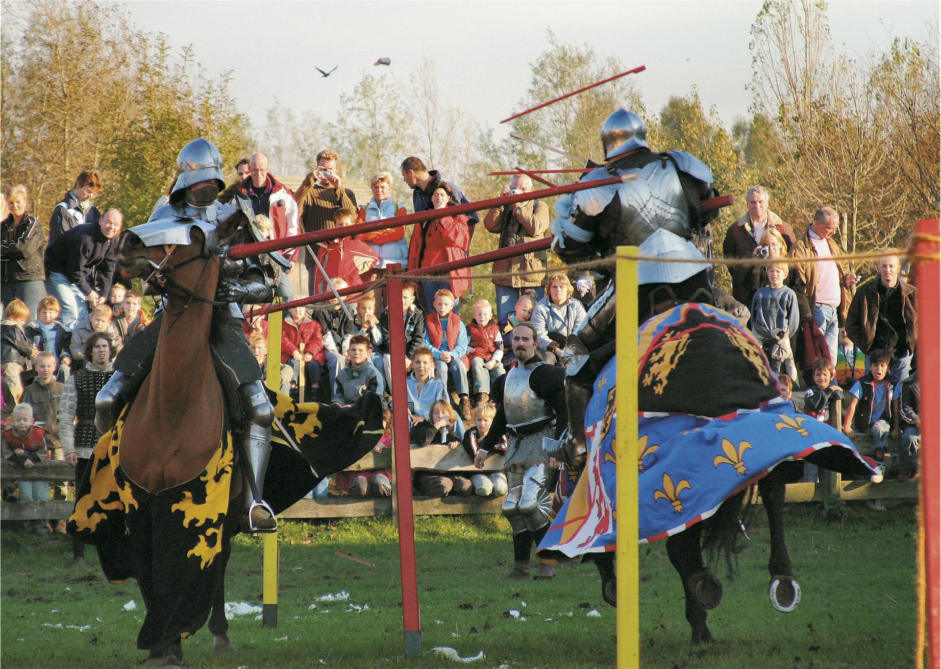 Ben jij de stoerste ridder van Archeon?