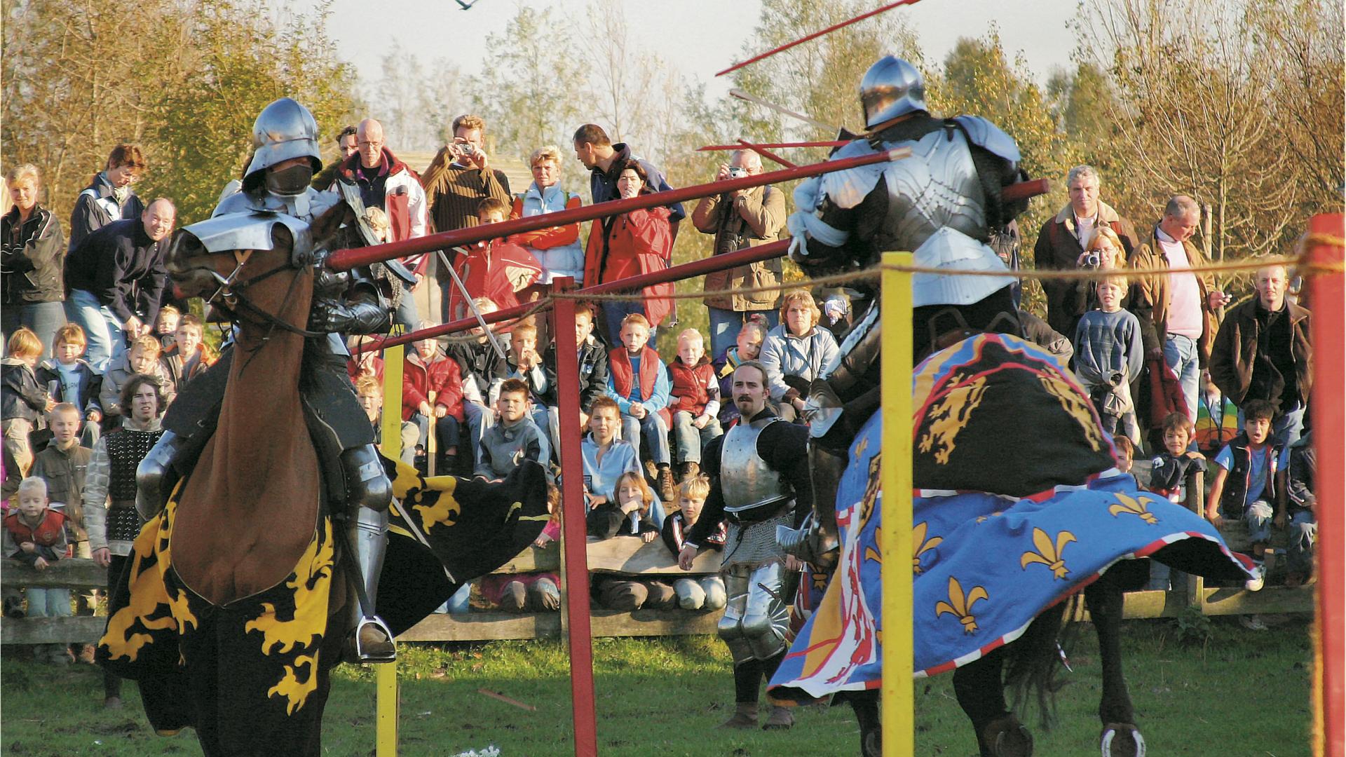 Ben jij de stoerste ridder van Archeon?
