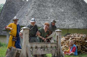 Welkom in de middeleeuwen