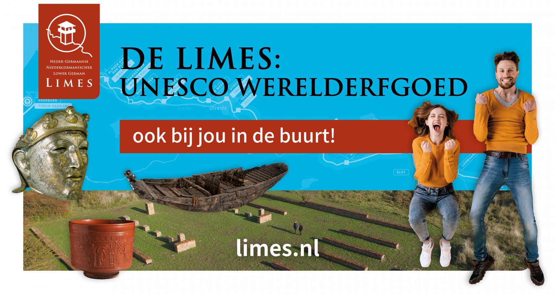 UNESCO-Werelderfgoedstatus voor Limes in Nederland