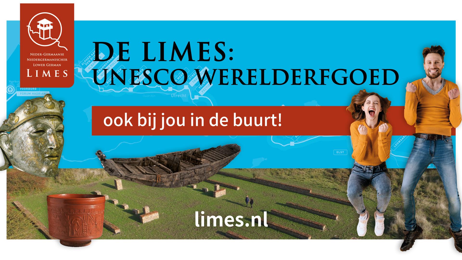 UNESCO-Werelderfgoedstatus voor Limes in Nederland