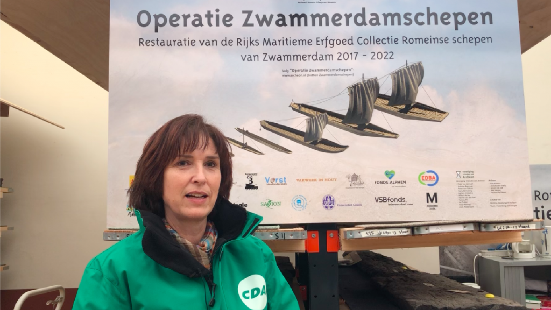 CDA wil bijdragen aan restauratie Romeinse schepen