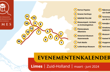 Limeskalender maart - juni 2024