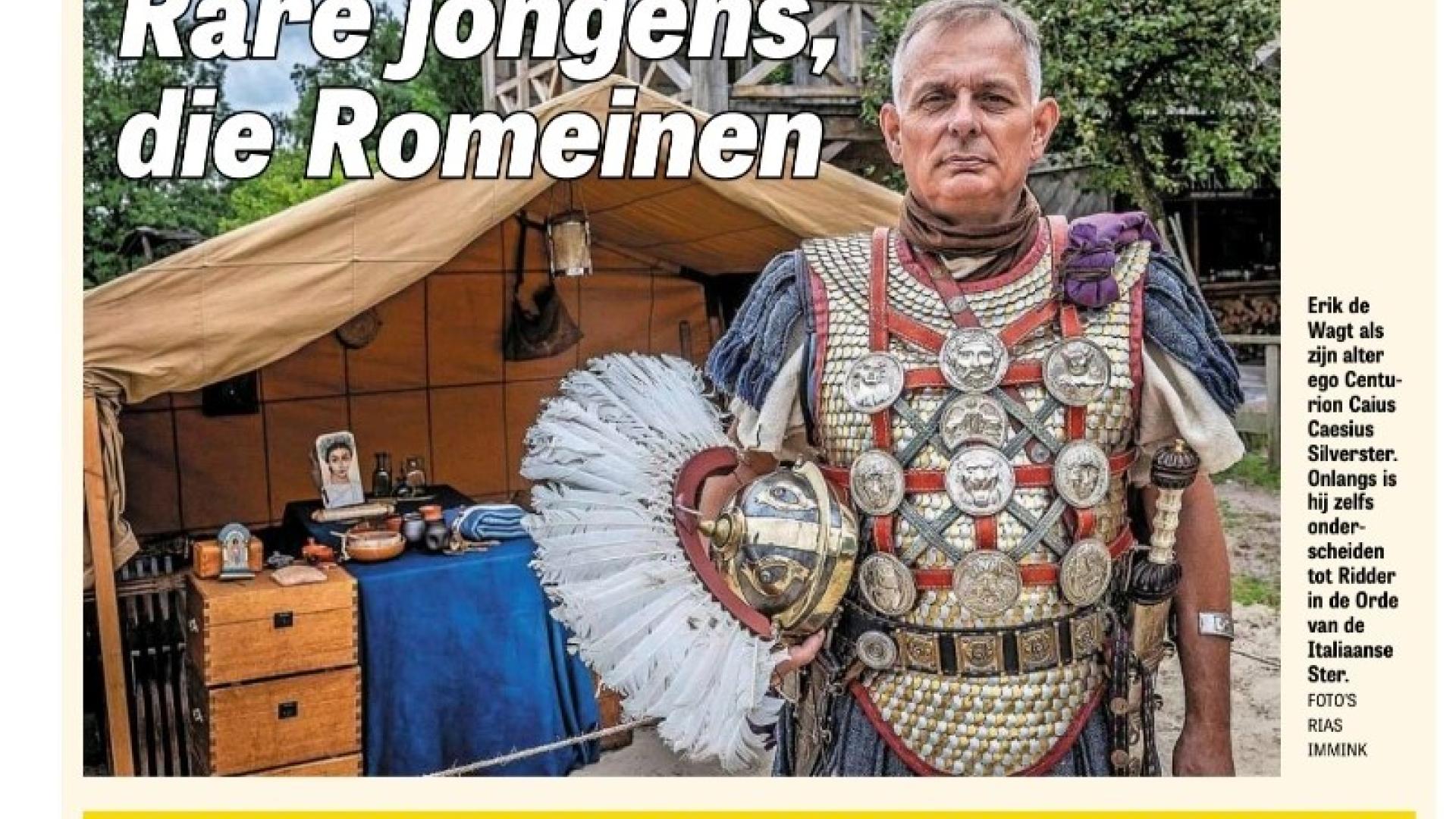 Romeinen behalen Telegraaf