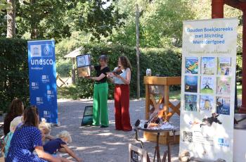 Tappo en de rivier feestelijk gepresenteerd