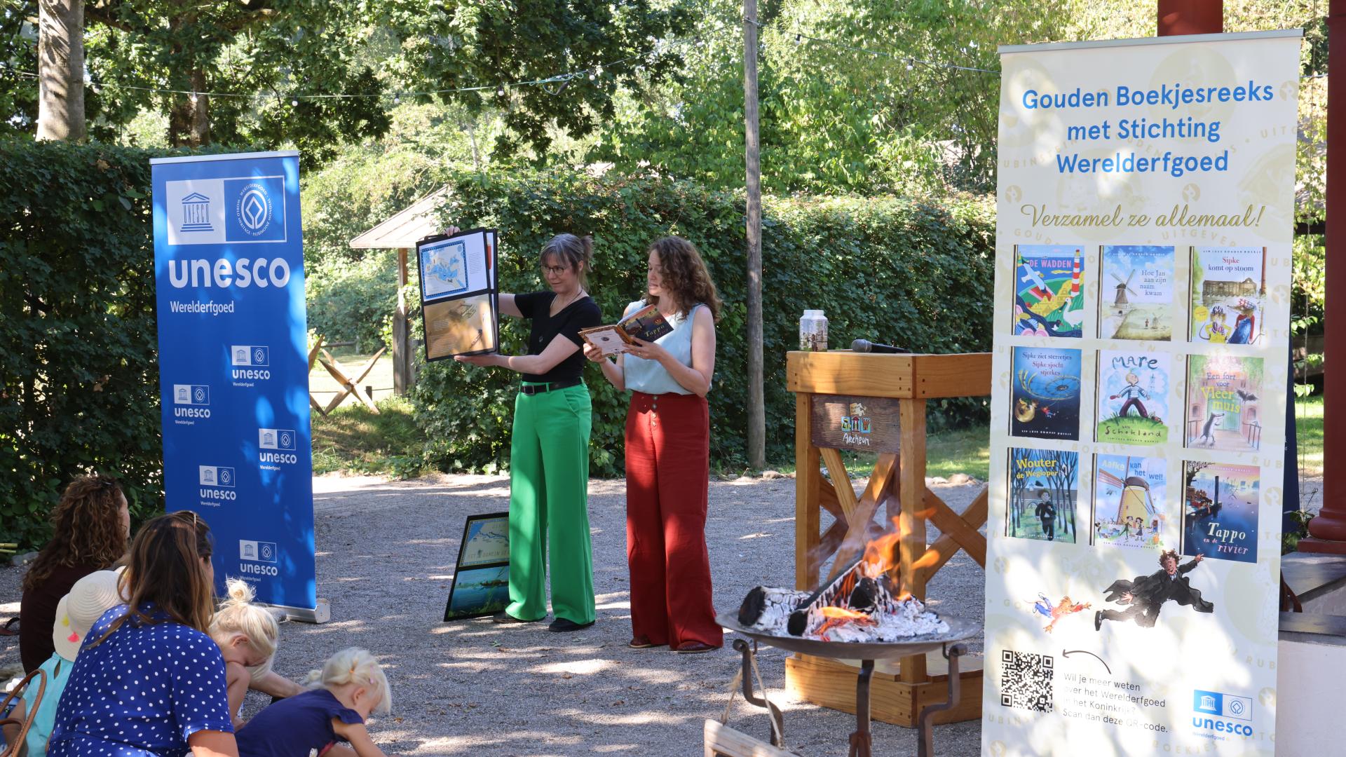 Tappo en de rivier feestelijk gepresenteerd
