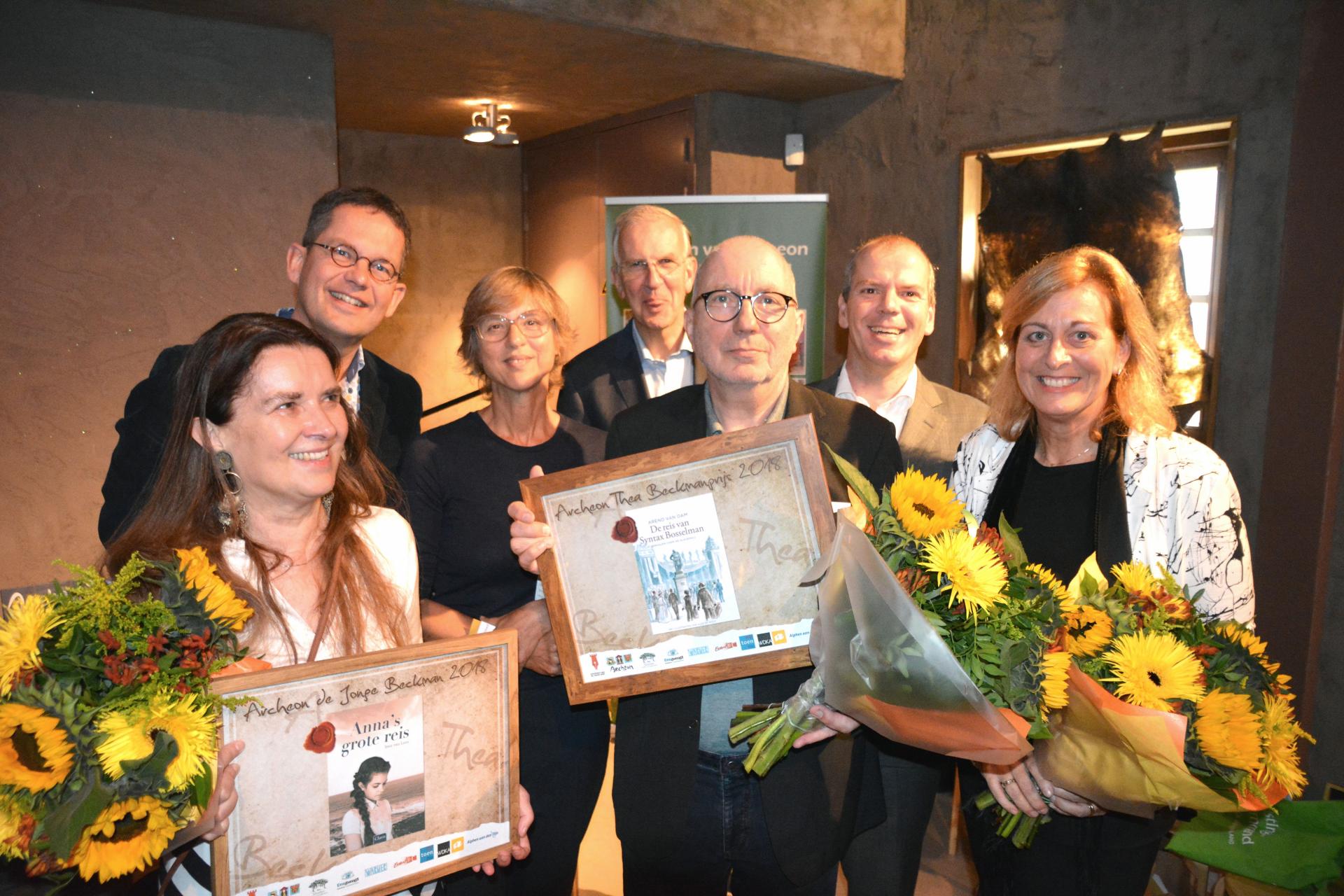 Uitreiking Thea Beckmanprijs en Jonge Beckman 2019