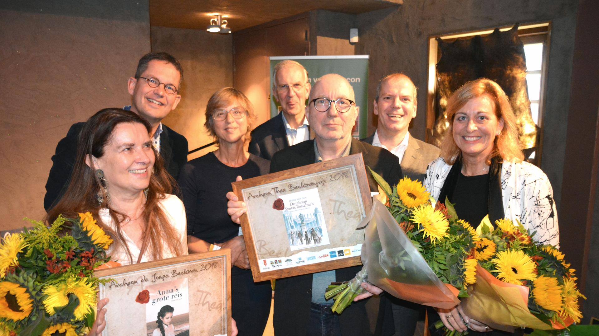 Uitreiking Thea Beckmanprijs en Jonge Beckman 2019