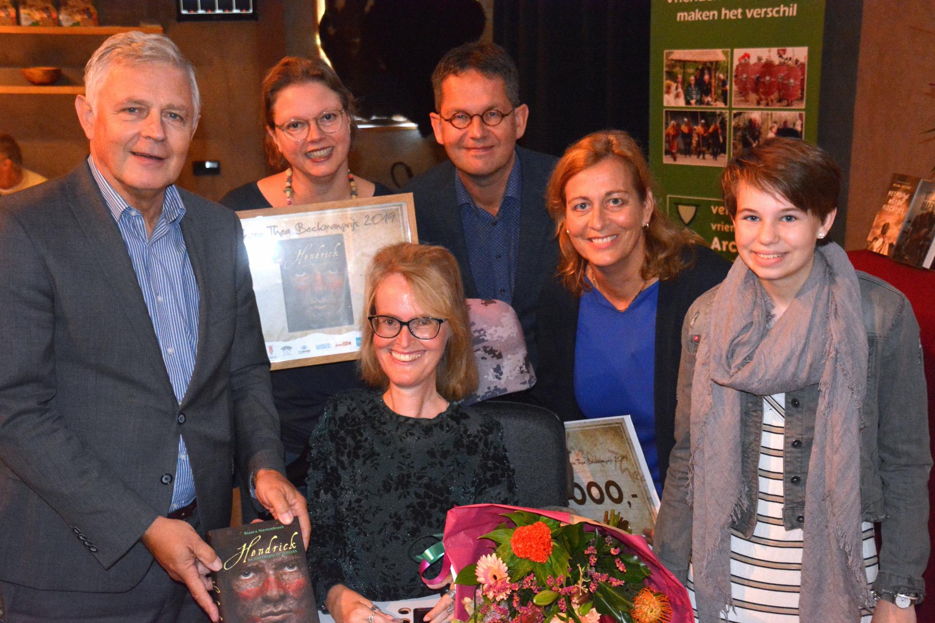 Uitreiking van de Archeon Thea Beckmanprijs en Jonge Beckmanprijs 2020