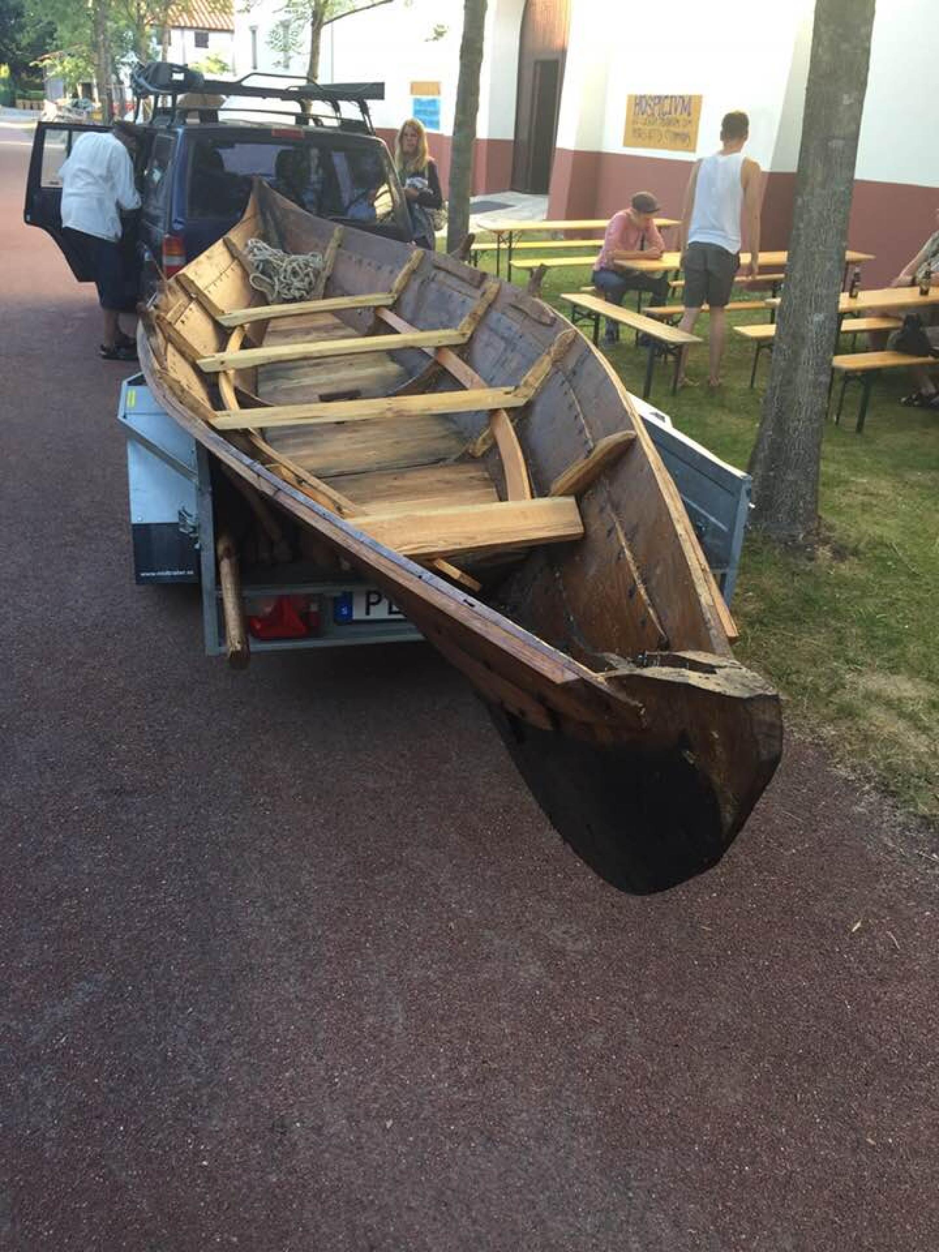 Vikingboot gearriveerd