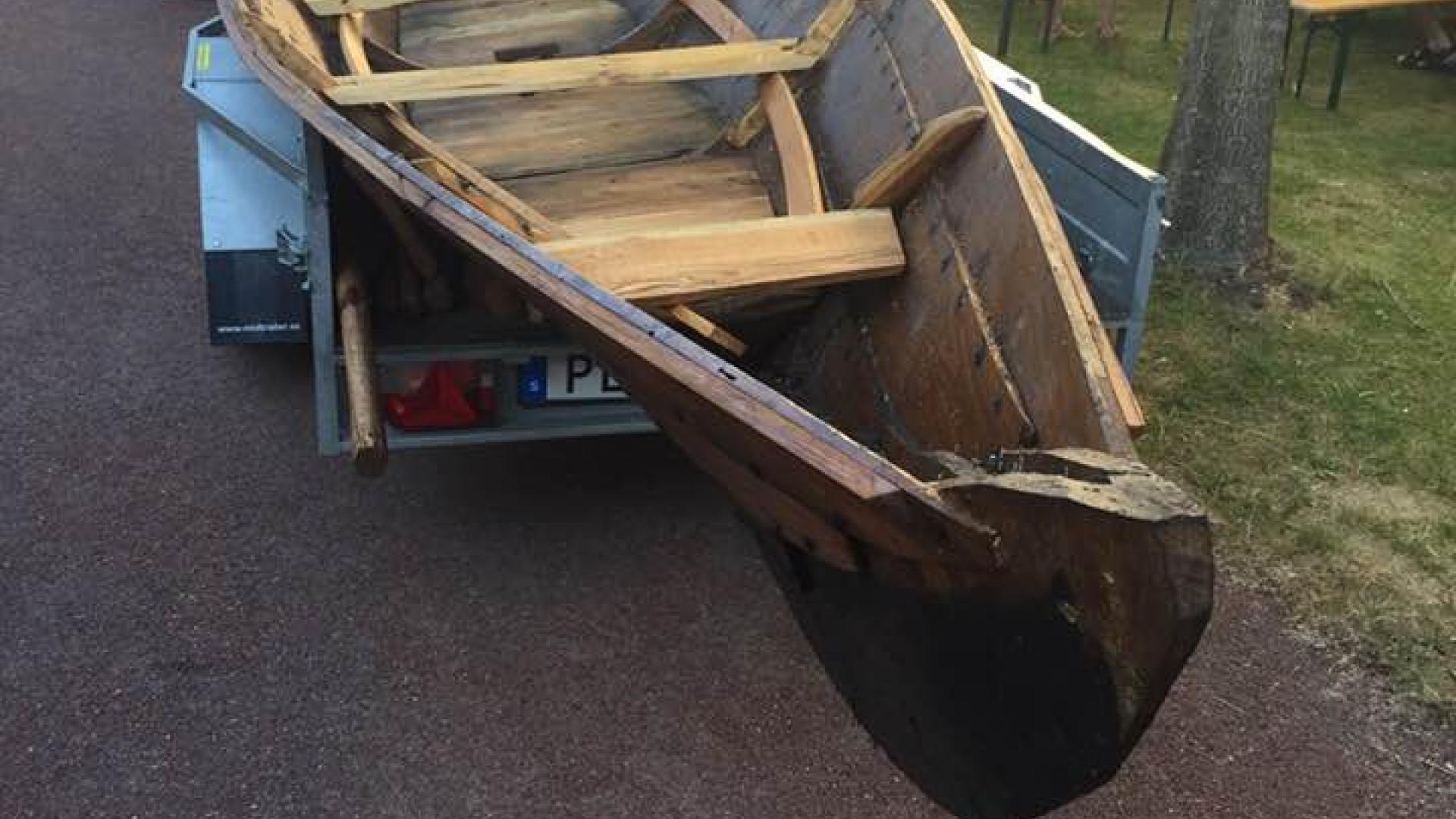 Vikingboot gearriveerd