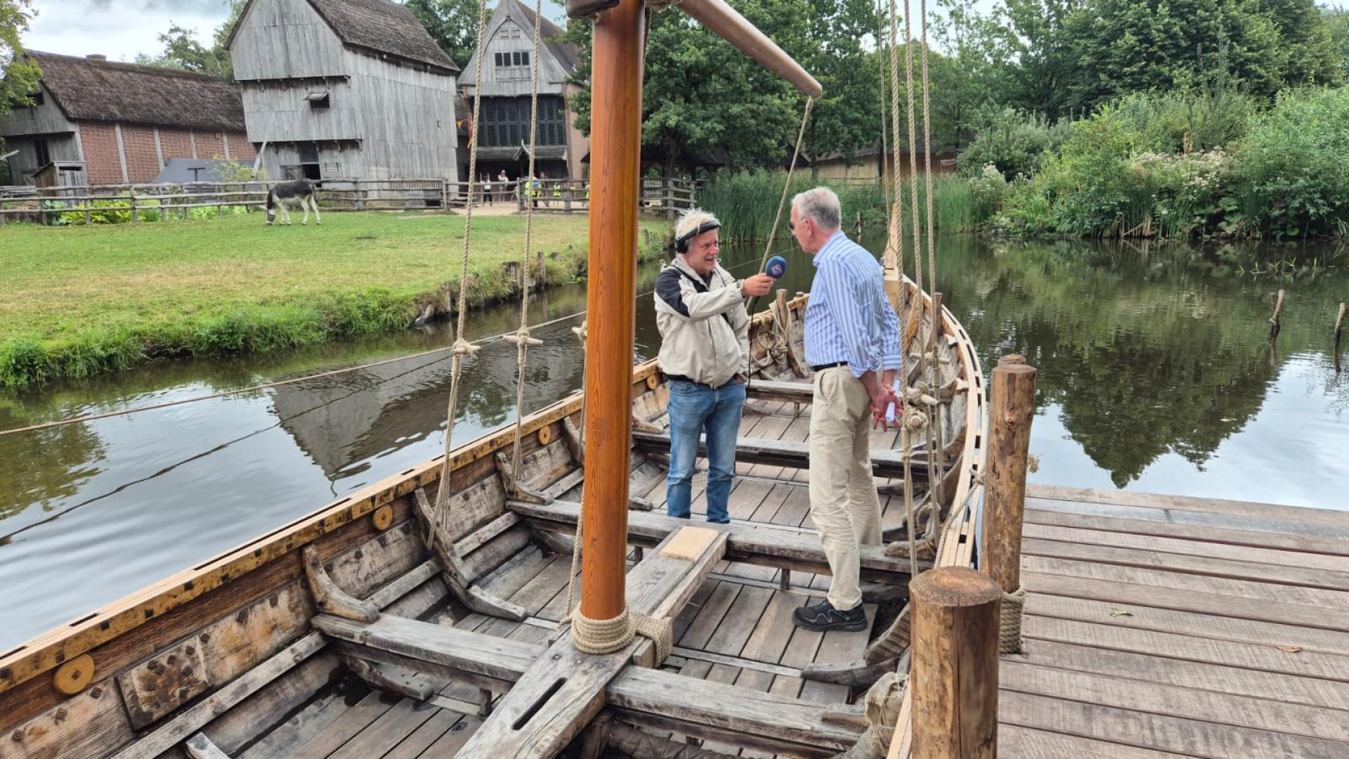 Archeon live op de radio!