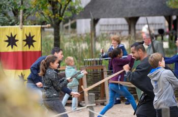 Herfstvakantie vol activiteiten in Museumpark Archeon