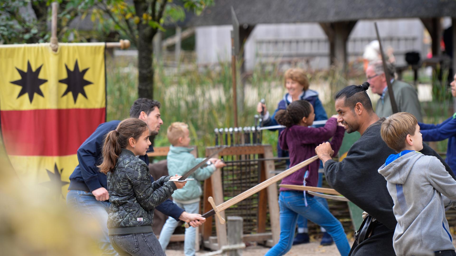 Herfstvakantie vol activiteiten in Museumpark Archeon