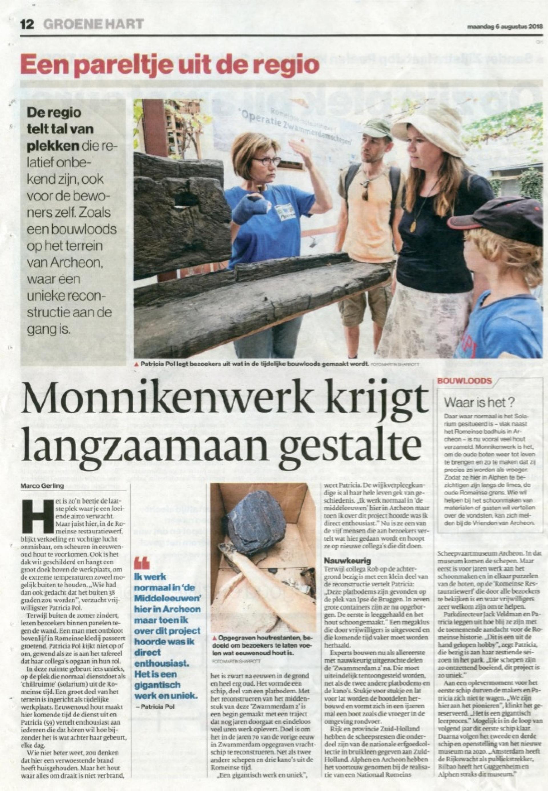 Zwammerdam nieuws