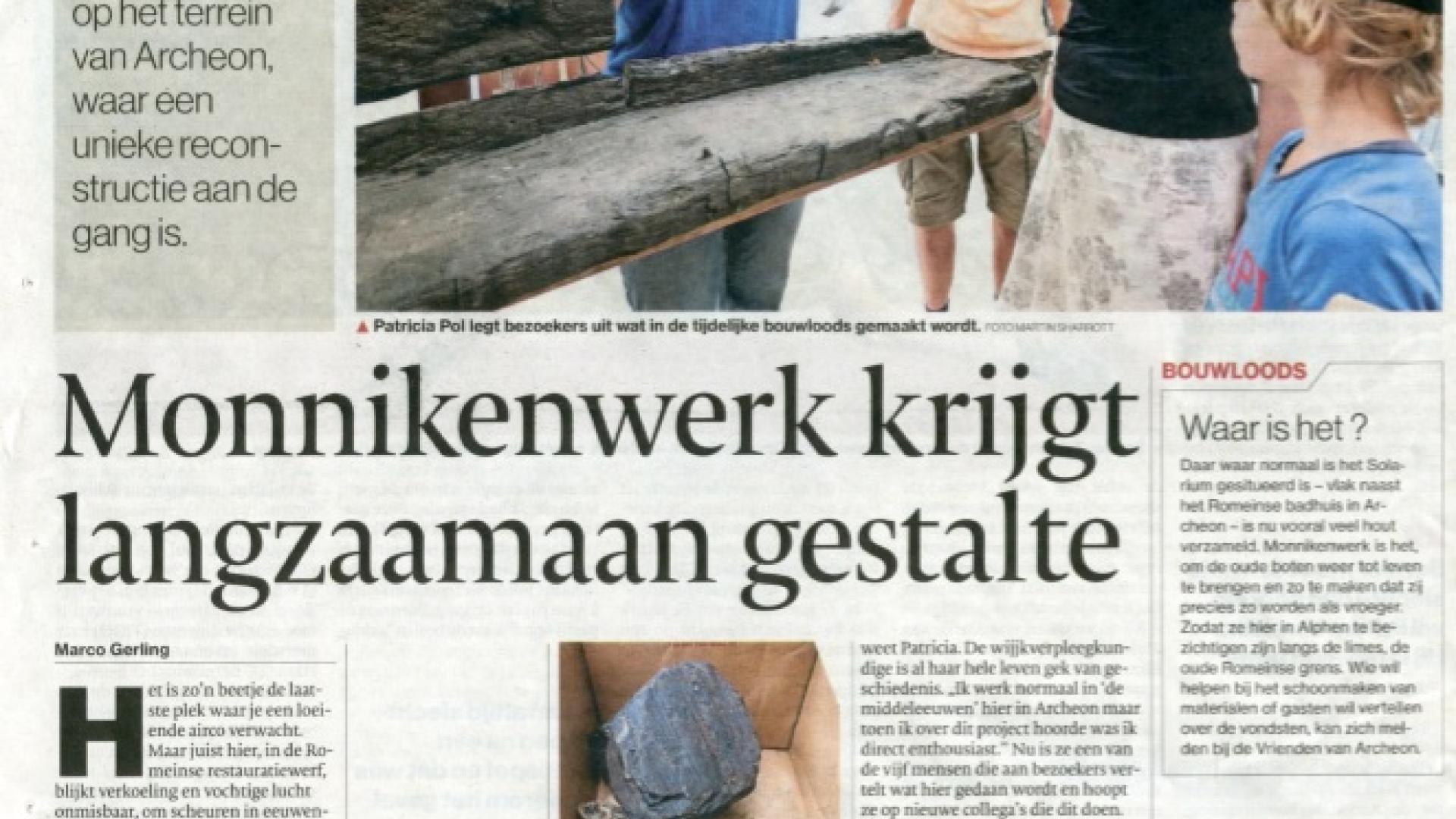 Zwammerdam nieuws