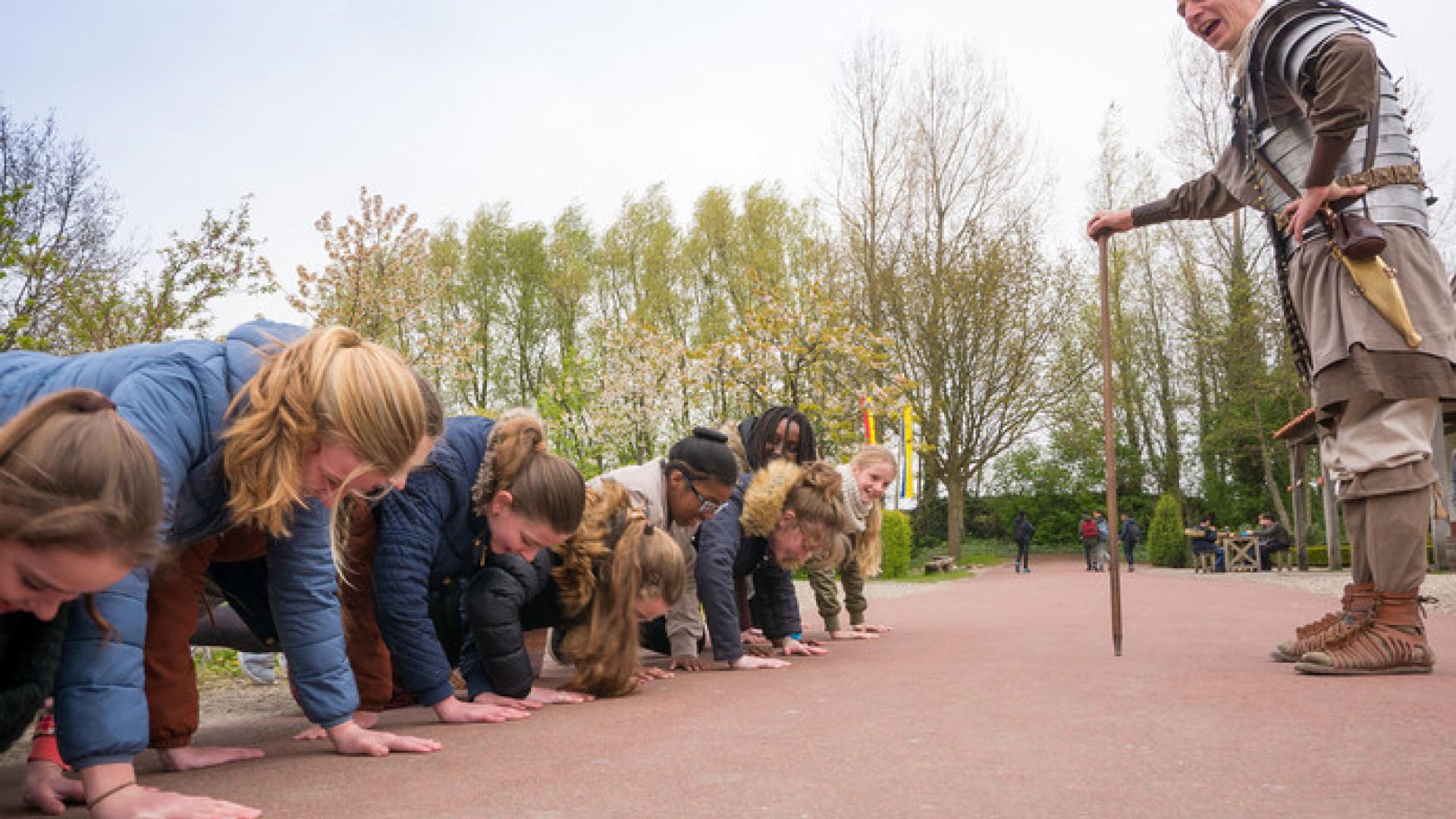 Opnieuw record voor Archeon - AD Groene Hart