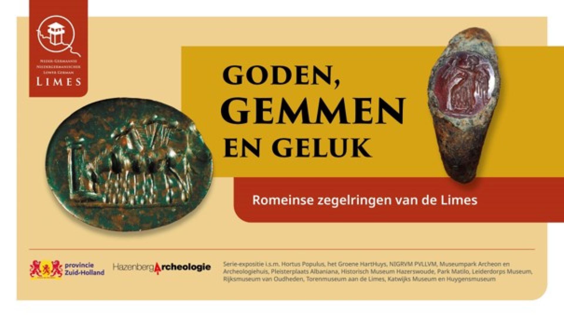 Goden, gemmen en geluk. Romeinse zegelringen van de Limes