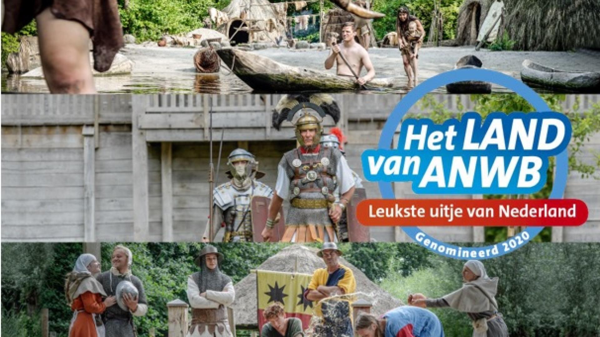 Archeon genomineerd ANWB Leukste Uitje 2020