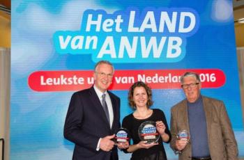 Archeon wint zilver als Leukste Dagje Uit in Zuid-Holland 2016!