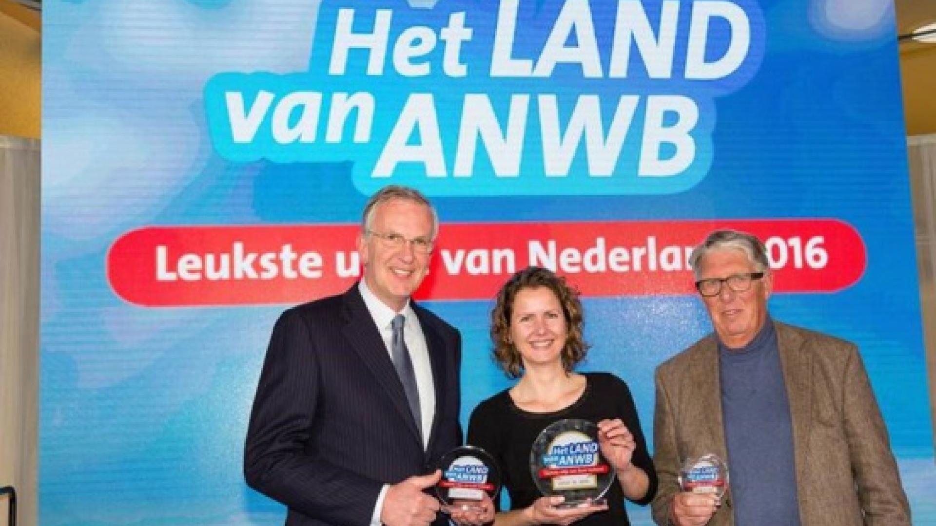 Archeon wint zilver als Leukste Dagje Uit in Zuid-Holland 2016!