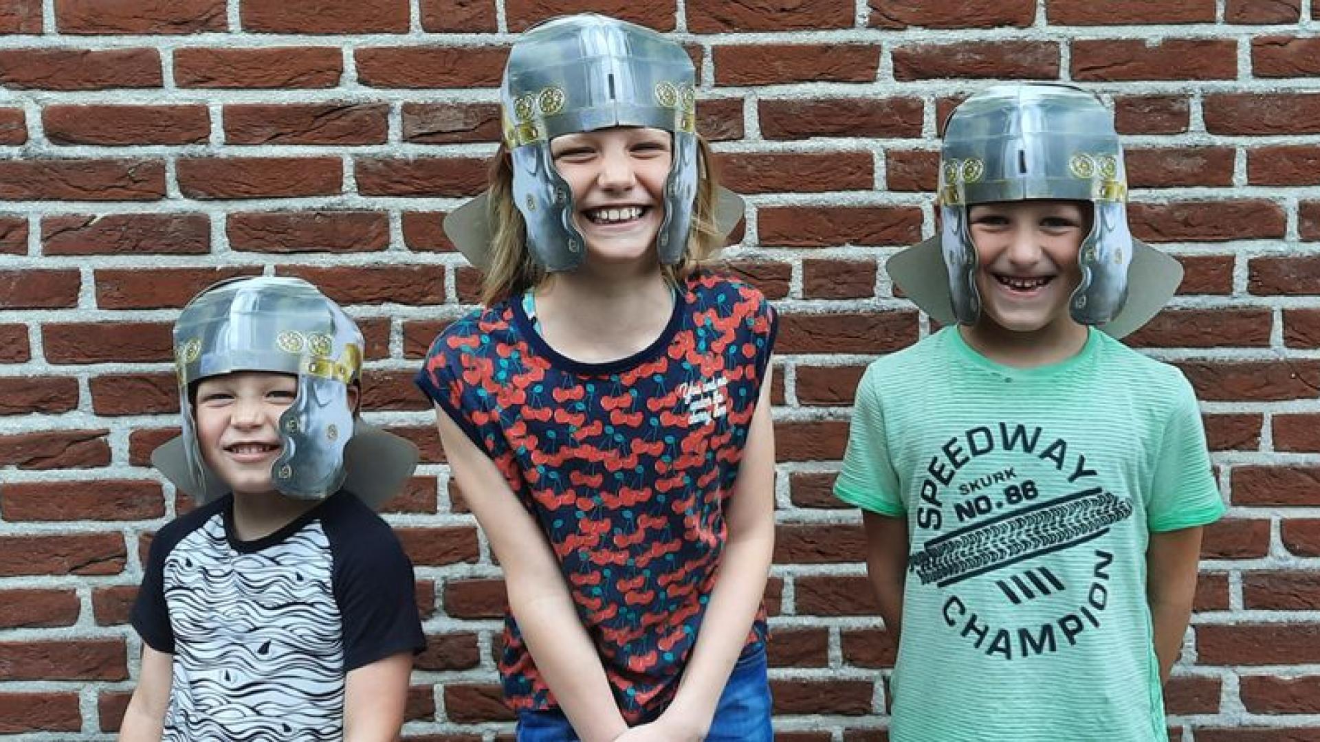 Go-Kids reporter bezoekt Archeon