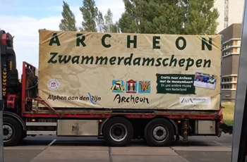 Zwammerdam 2 getransporteerd naar Archeon