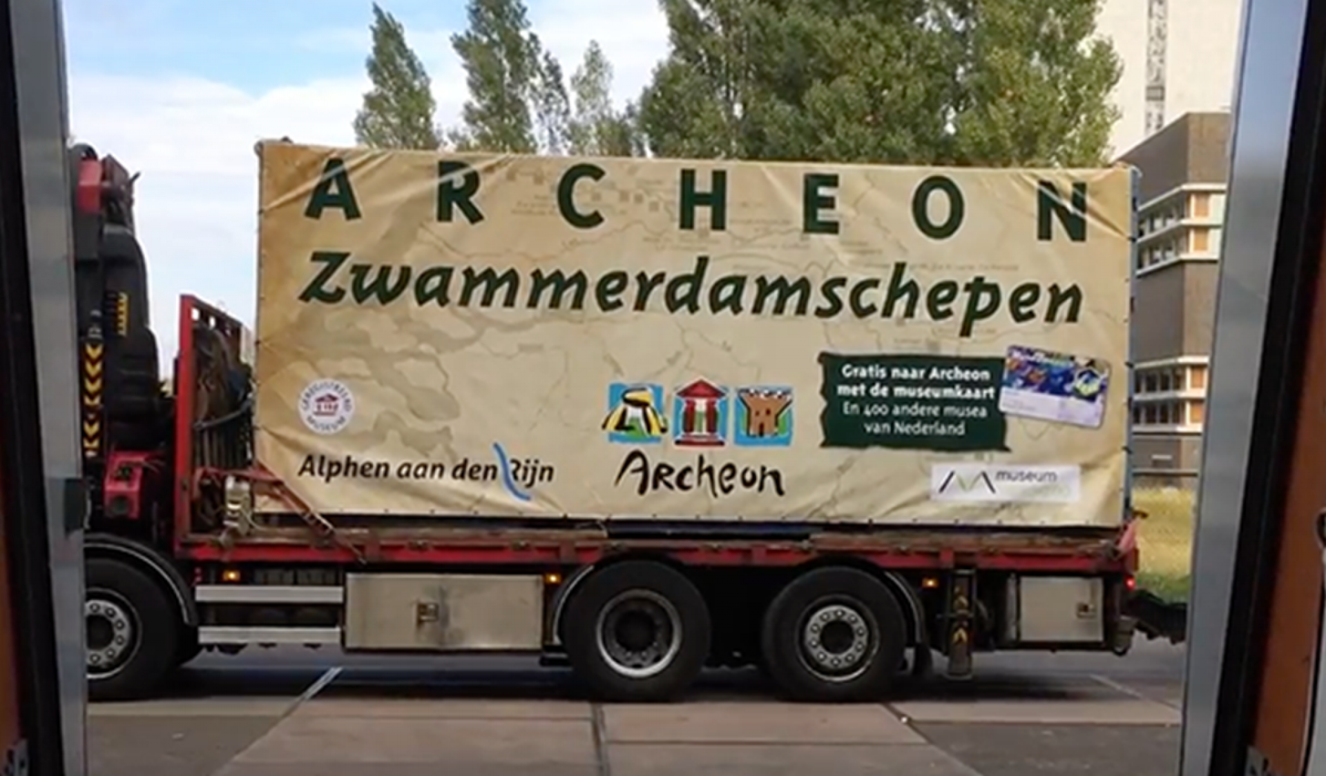 Zwammerdam 2 getransporteerd naar Archeon