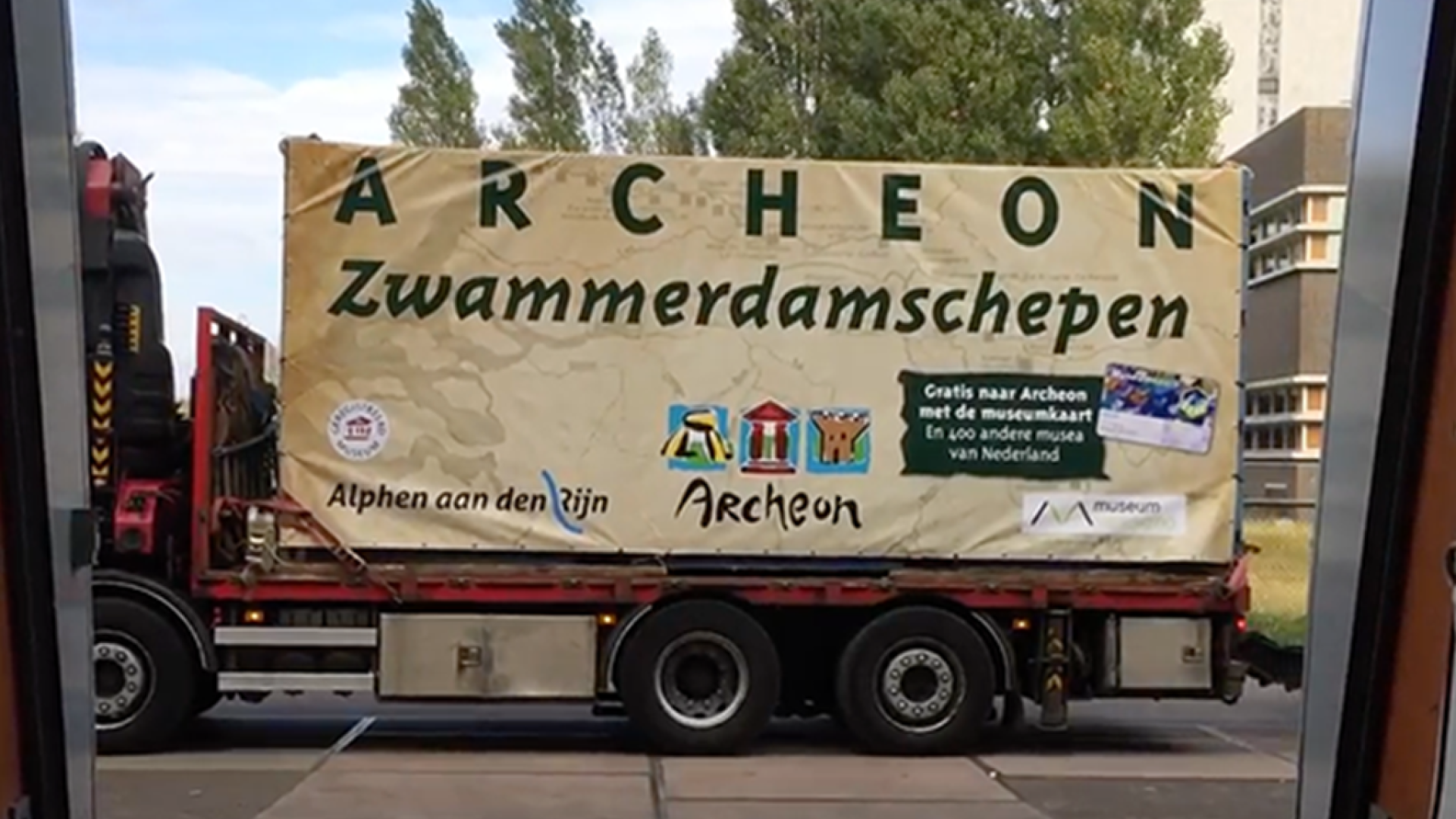 Zwammerdam 2 getransporteerd naar Archeon