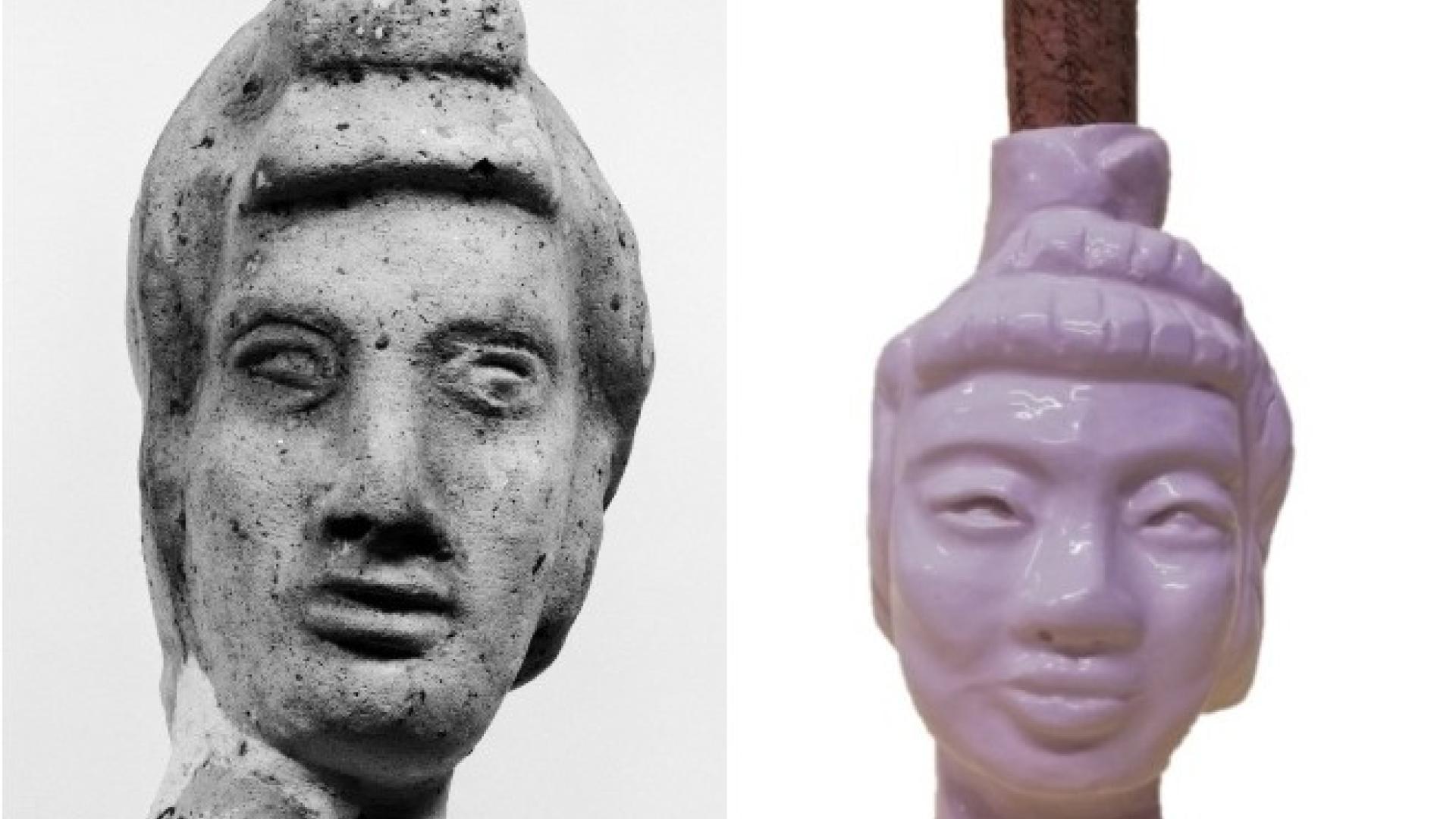 Romeins olieflesje