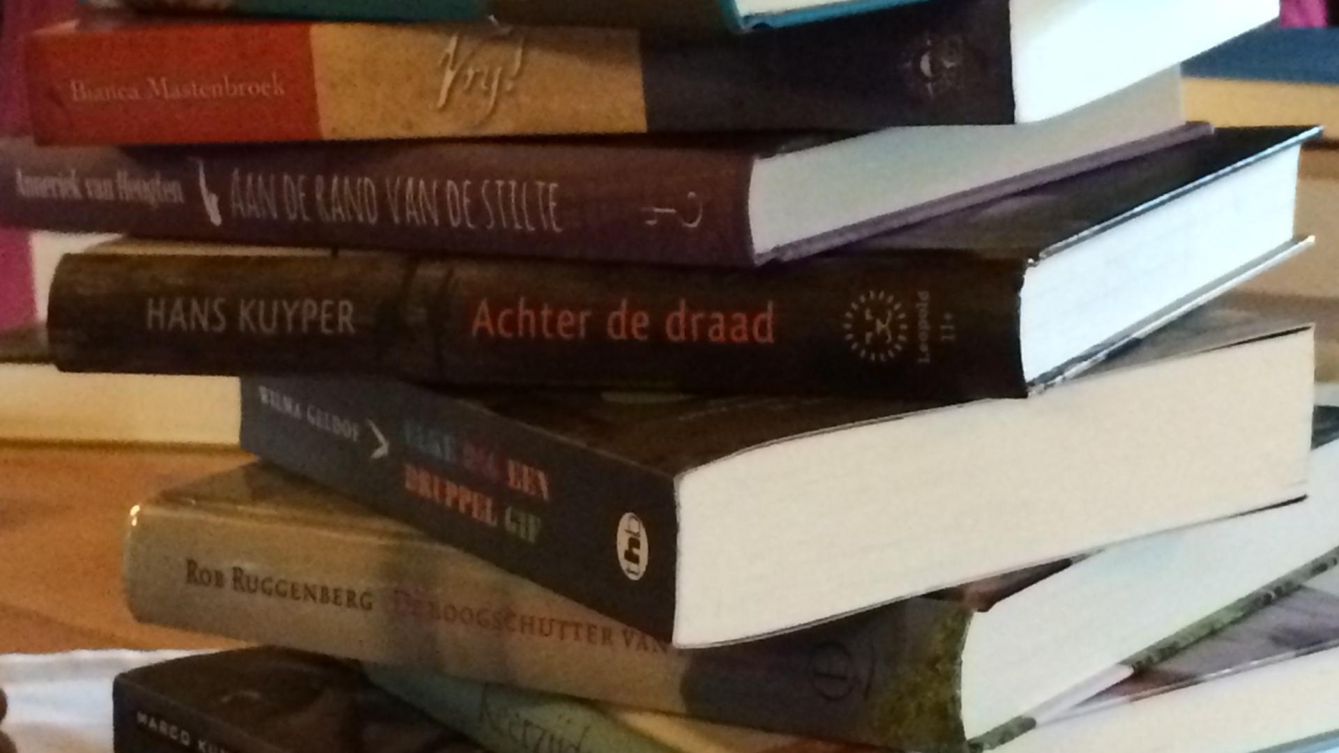 Longlist Thea Beckmanprijs 2015