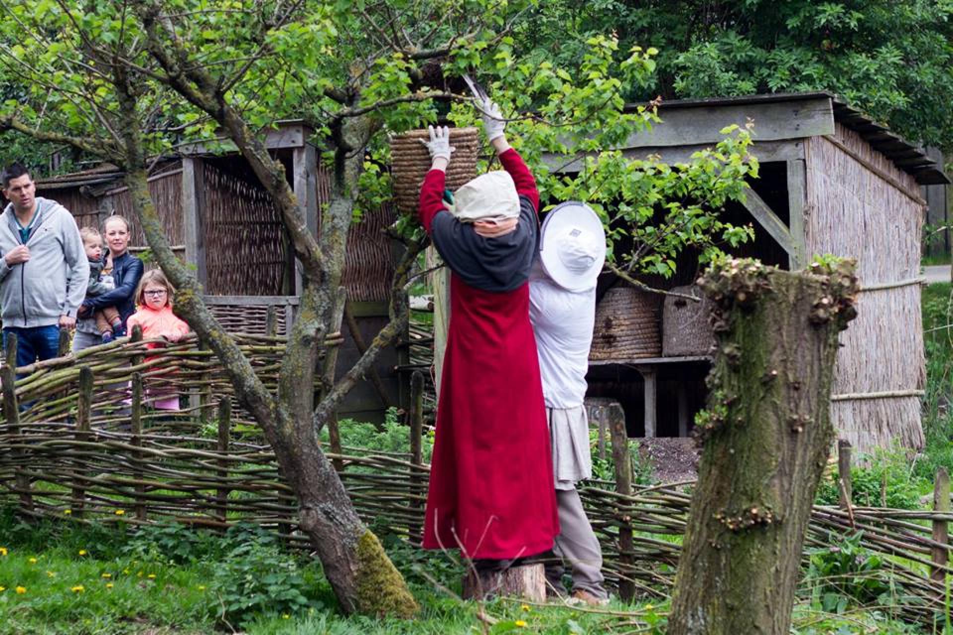 Nationale Boomfeestdag Archeon