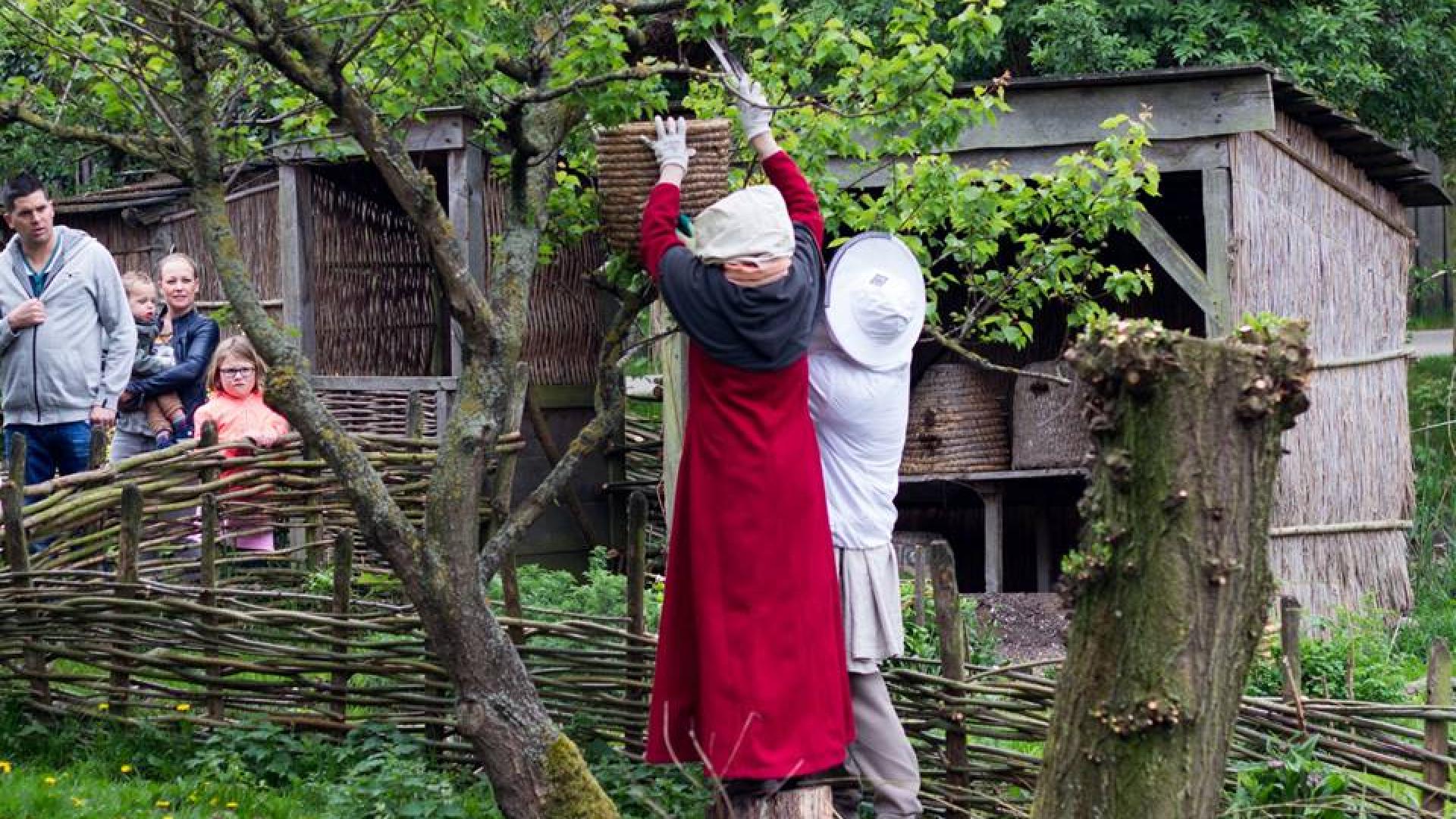 Nationale Boomfeestdag Archeon