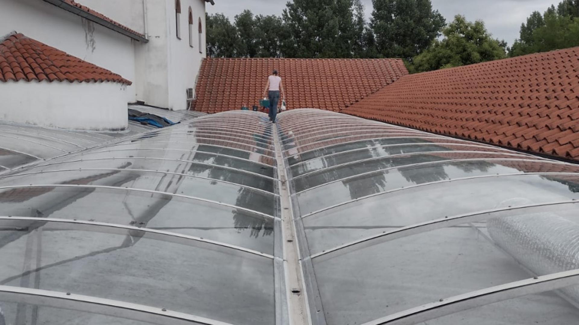 Zomerproof anti-transpiratiedak
