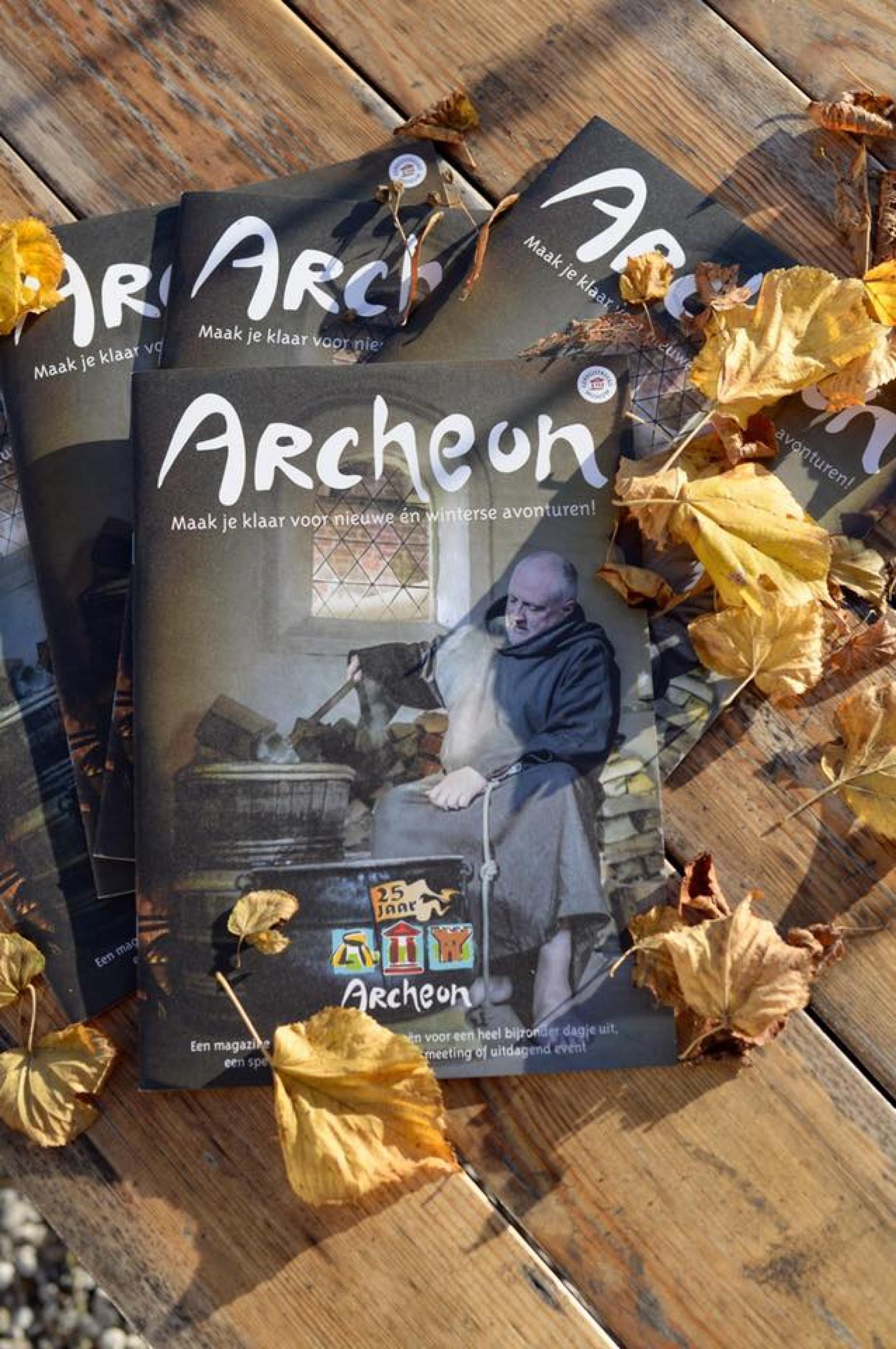 Nieuw: Archeon Magazine