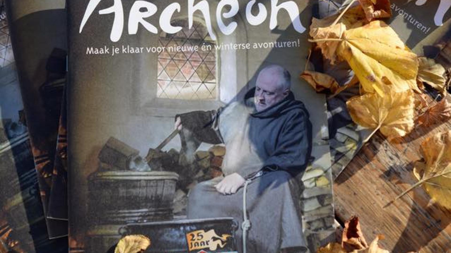 Nieuw: Archeon Magazine