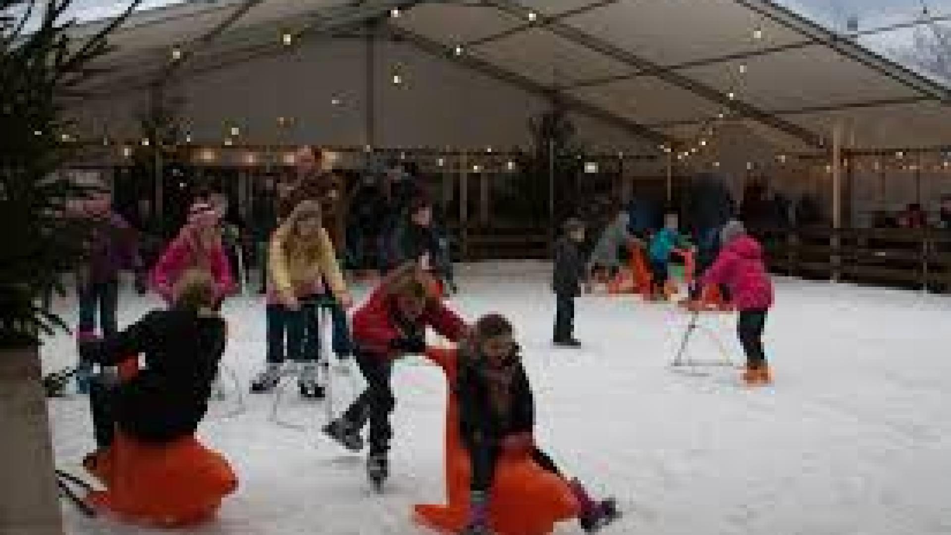 Zaterdag 10 en Zondag 11 januari Ijsbaan