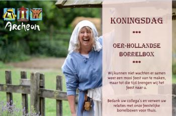 Koningsdag borrelbox