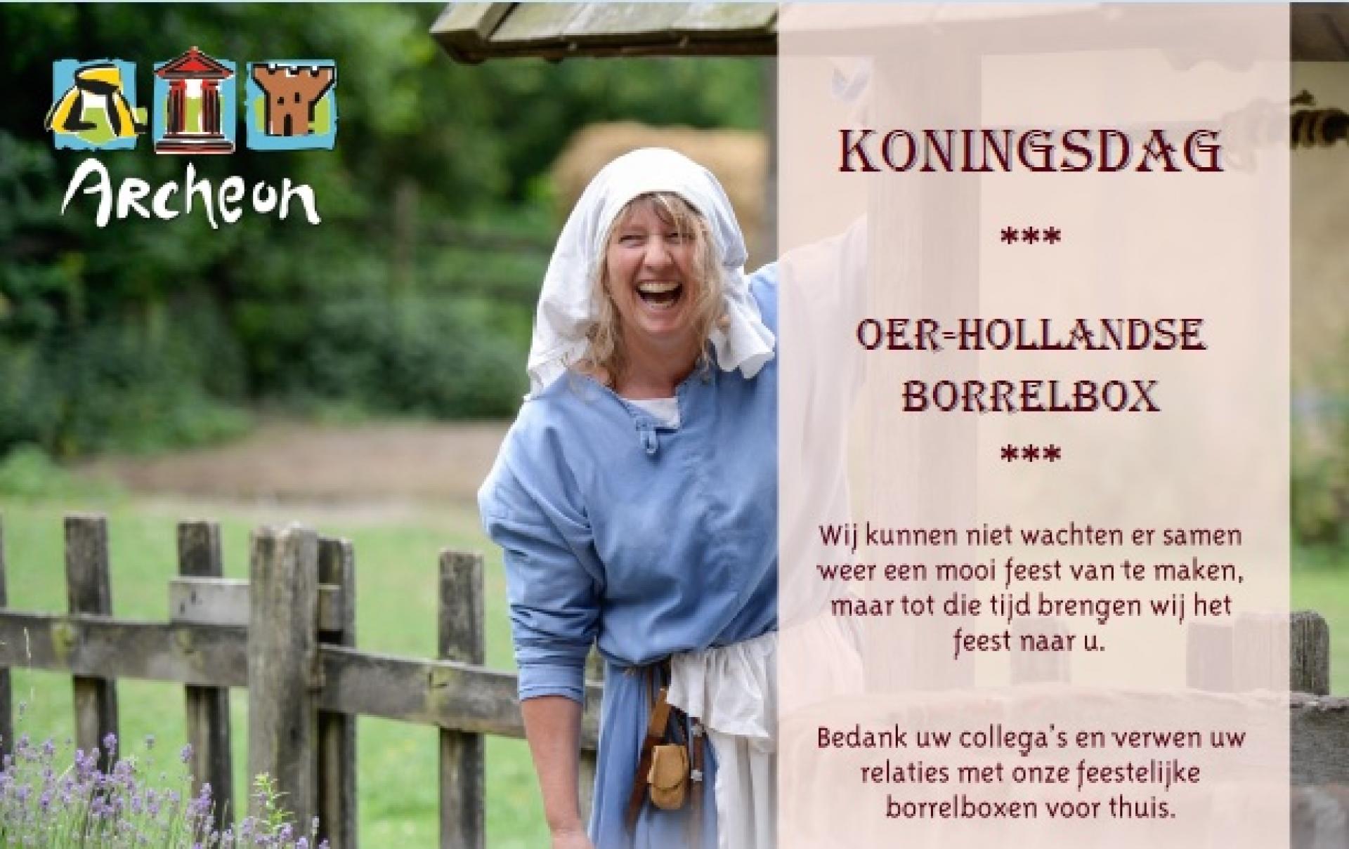 Koningsdag borrelbox