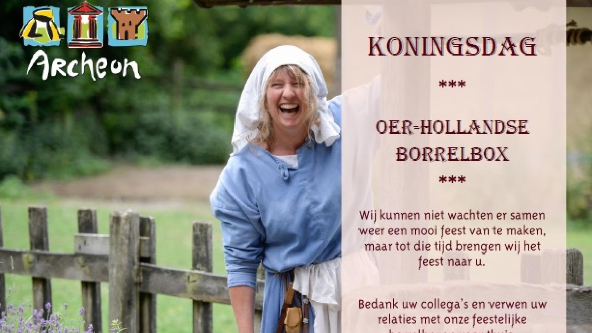 Koningsdag borrelbox