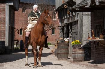 Vier het Voorjaar op Archeon