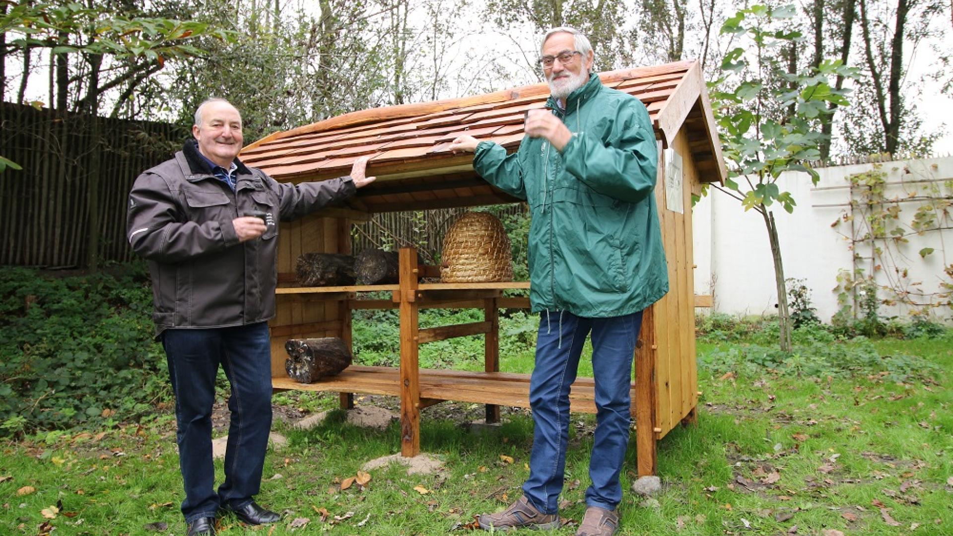 Inwijding Romeinse bijenstal