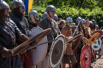 Vikingen veroveren Archeon