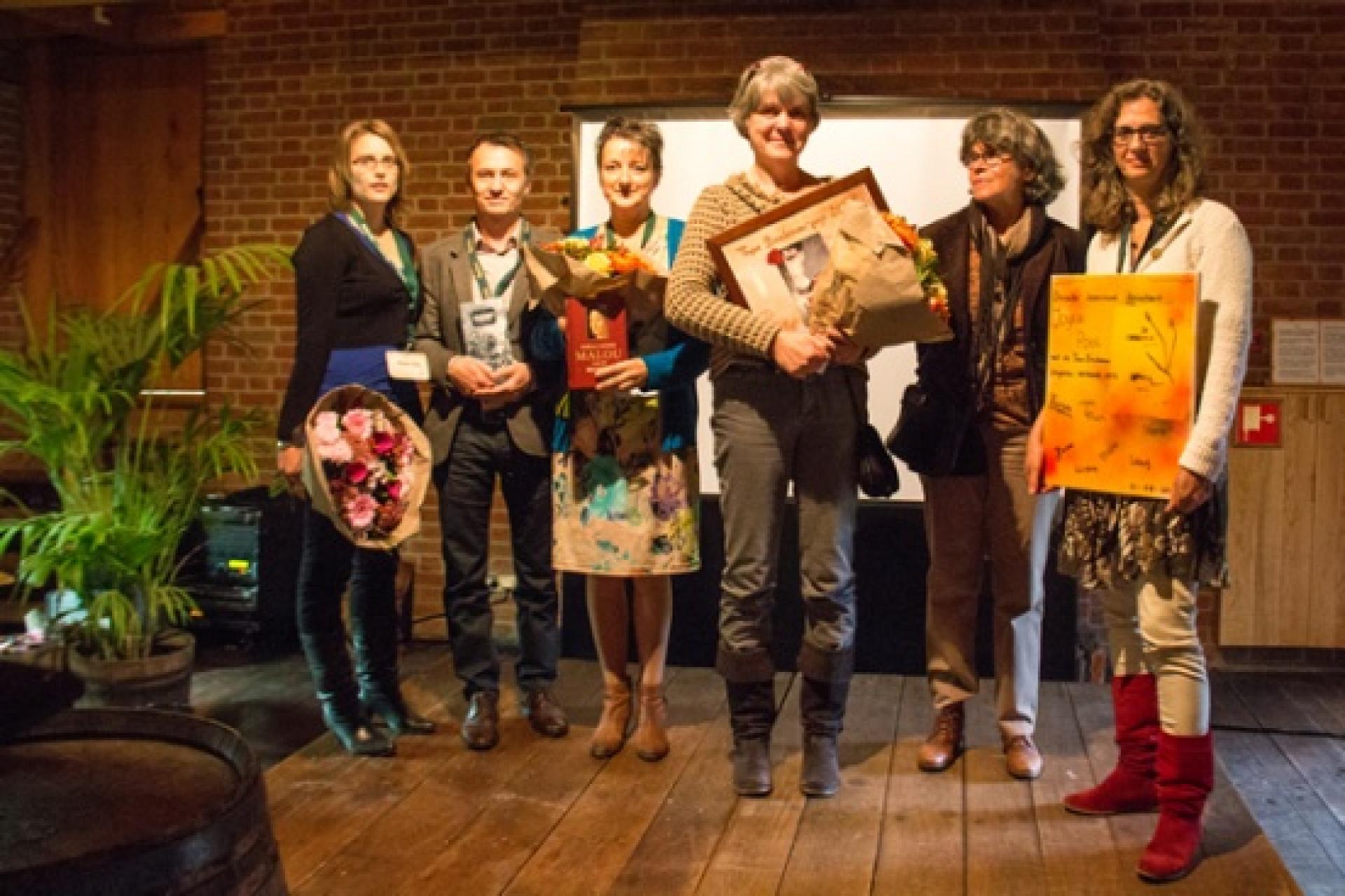 Groslijst Thea Beckmanprijs 2014 en 2015