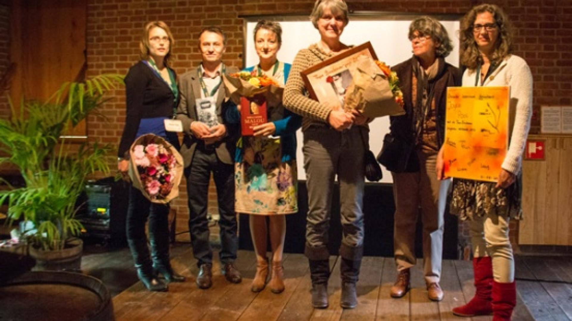 Groslijst Thea Beckmanprijs 2014 en 2015