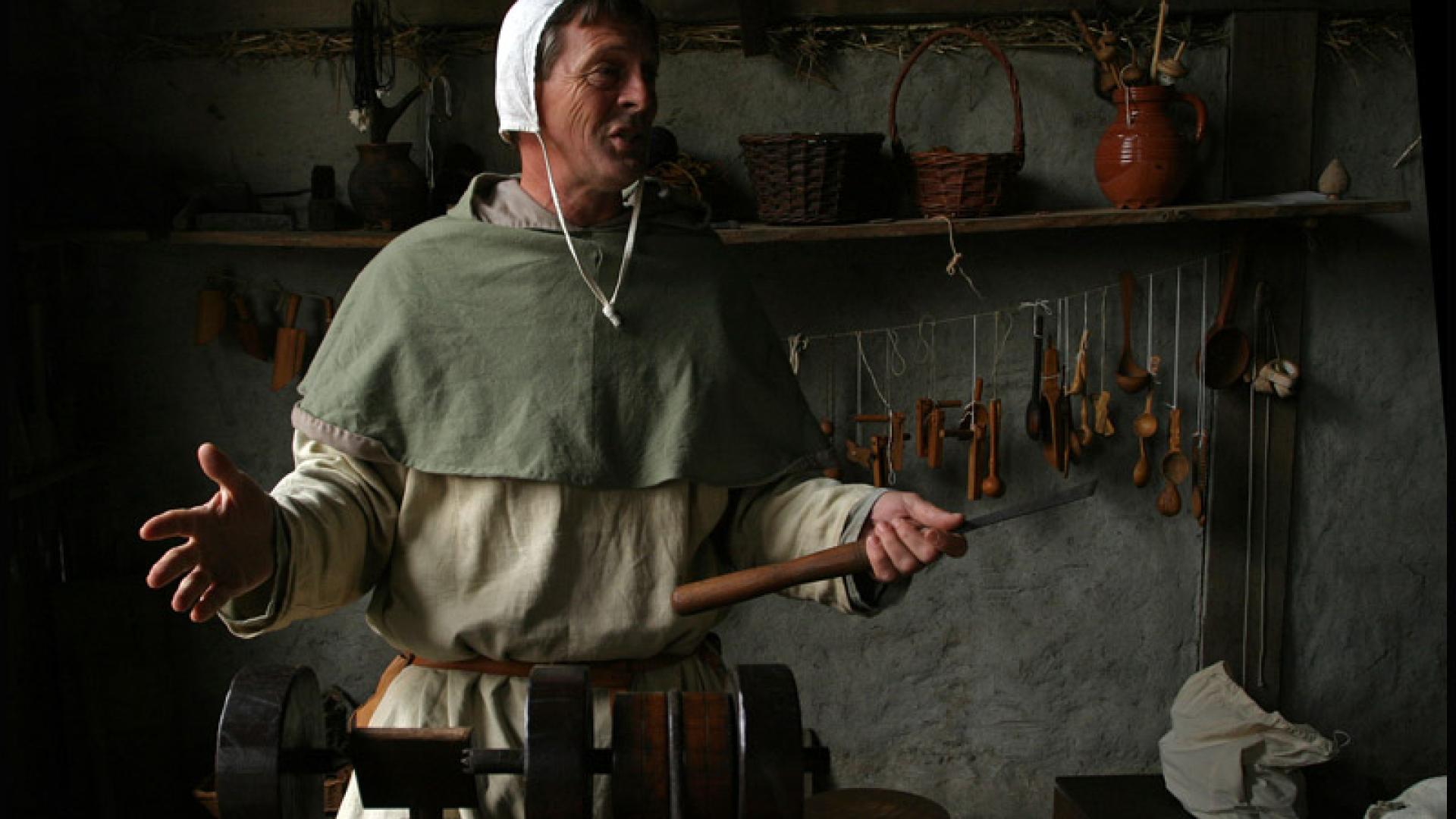Vrijwilliger in Archeon!
